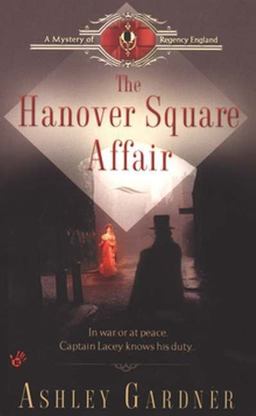 Hanover Square Affair  9780425193303 Front Cover