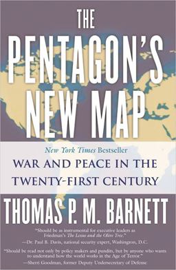 Pentagon's New Map War and Peace in the Twenty-First Century  9780425202395 Front Cover