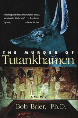 Murder of Tutankhamen  9780425206904 Front Cover