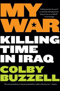 My War Kiling Time in Iraq  9780425211366 Front Cover