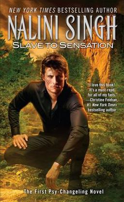 Slave to Sensation  9780425212868 Front Cover