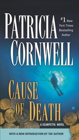 Cause of Death Scarpetta (Book 7)  9780425213384 Front Cover