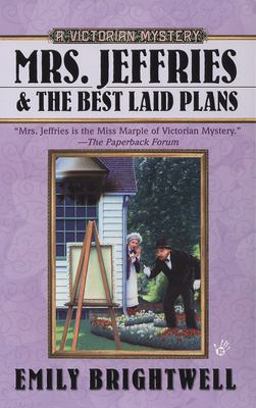 Mrs. Jeffries and the Best Laid Plans  9780425215838 Front Cover