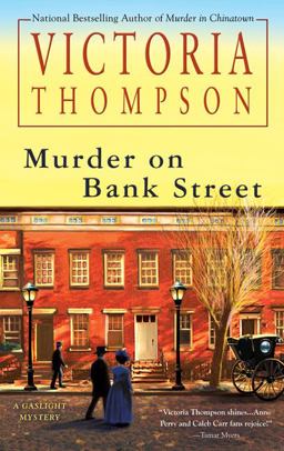 Murder on Bank Street  9780425221518 Front Cover