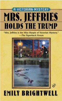Mrs. Jeffries Holds the Trump  9780425222089 Front Cover