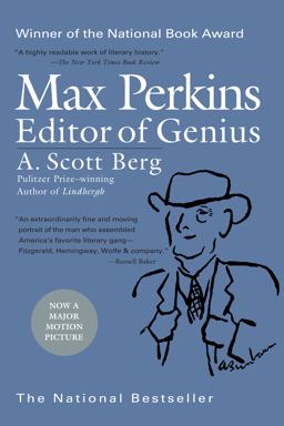 Max Perkins: Editor of Genius National Book Award Winner  9780425223376 Front Cover