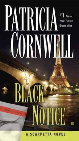 Black Notice Scarpetta (Book 10)  9780425225455 Front Cover
