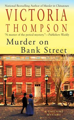 Murder on Bank Street  9780425228371 Front Cover