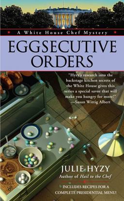 Eggsecutive Orders  9780425232033 Front Cover