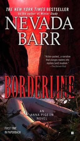 Borderline  9780425233788 Front Cover
