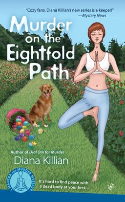 Murder on the Eightfold Path  9780425233917 Front Cover
