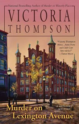 Murder on Lexington Avenue  9780425234372 Front Cover