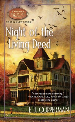 Night of the Living Deed  9780425235232 Front Cover