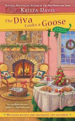 Diva Cooks a Goose  9780425238257 Front Cover