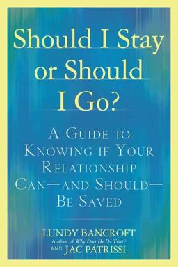 Should I Stay or Should I Go? A Guide to Knowing If Your Relationship Can--And Should--be Saved  9780425238899 Front Cover
