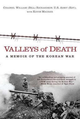 Valleys of Death A Memoir of the Korean War  9780425243183 Front Cover
