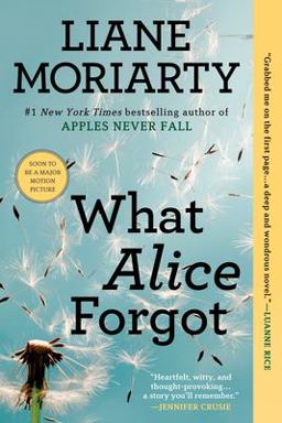 What Alice Forgot  9780425247440 Front Cover