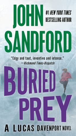 Buried Prey  9780425247891 Front Cover