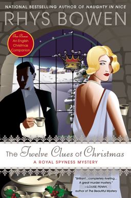 Twelve Clues of Christmas  9780425252789 Front Cover
