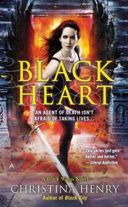 Black Heart 6th 9780425256596 Front Cover