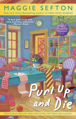 Purl up and Die  9780425258446 Front Cover