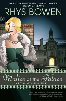 Malice at the Palace  9780425260388 Front Cover