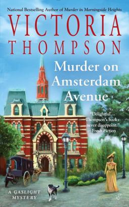 Murder on Amsterdam Avenue:  9780425260487 Front Cover