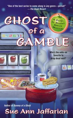 Ghost of a Gamble  9780425262177 Front Cover