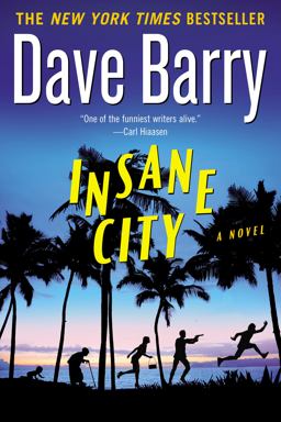 Insane City  9780425264720 Front Cover