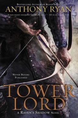 Tower Lord 1st 2014 9780425265628 Front Cover