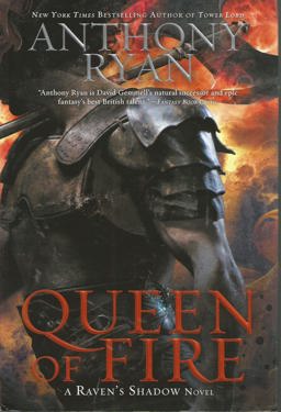 Queen of Fire  9780425265642 Front Cover