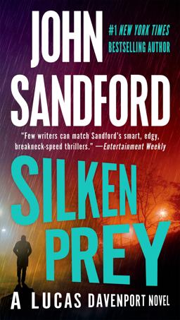 Silken Prey A Lucas Davenport Novel  9780425267769 Front Cover