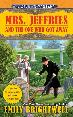 Mrs. Jeffries and the One Who Got Away  9780425268100 Front Cover