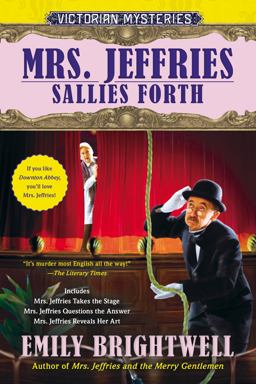 Mrs. Jeffries Sallies Forth  9780425269343 Front Cover