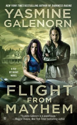 Flight from Mayhem  9780425272169 Front Cover