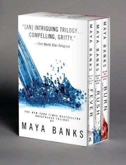 Maya Banks Breathless Trilogy Boxed Set  9780425272299 Front Cover