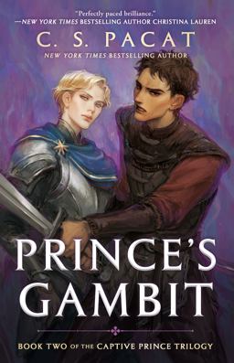 Prince's Gambit  9780425274279 Front Cover