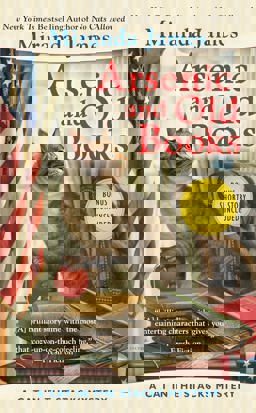 Arsenic and Old Books  9780425277539 Front Cover