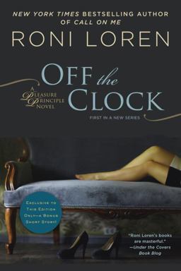 Off the Clock  9780425278543 Front Cover