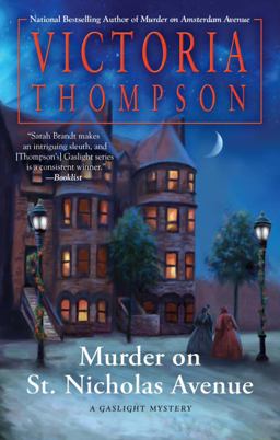Murder on St. Nicholas Avenue:  9780425278970 Front Cover