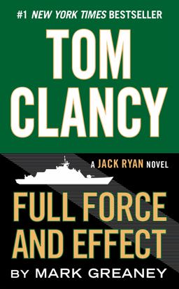 Tom Clancy Full Force and Effect  9780425279779 Front Cover
