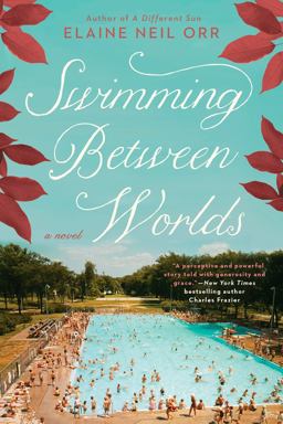 Swimming Between Worlds  9780425282731 Front Cover