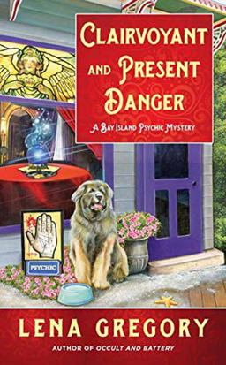 Clairvoyant and Present Danger  9780425282779 Front Cover