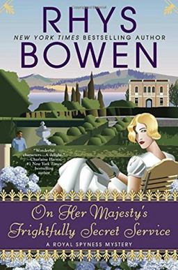 On Her Majesty's Frightfully Secret Service  9780425283509 Front Cover