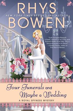 Four Funerals and Maybe a Wedding  9780425283523 Front Cover