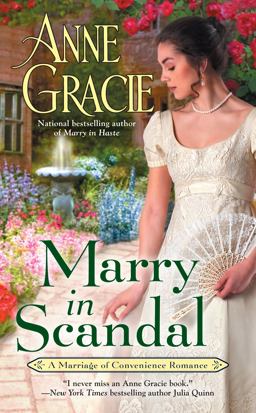 Marry in Scandal  9780425283820 Front Cover