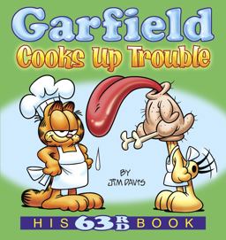 Garfield Cooks up Trouble