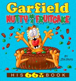 Garfield Nutty As a Fruitcake