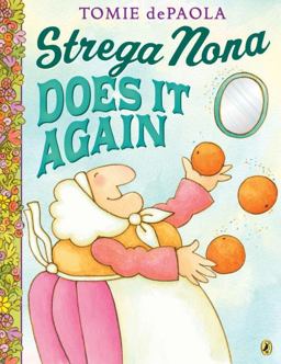 Strega Nona Does It Again  9780425288436 Front Cover