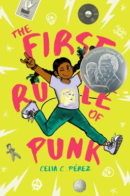 First Rule of Punk  9780425290408 Front Cover